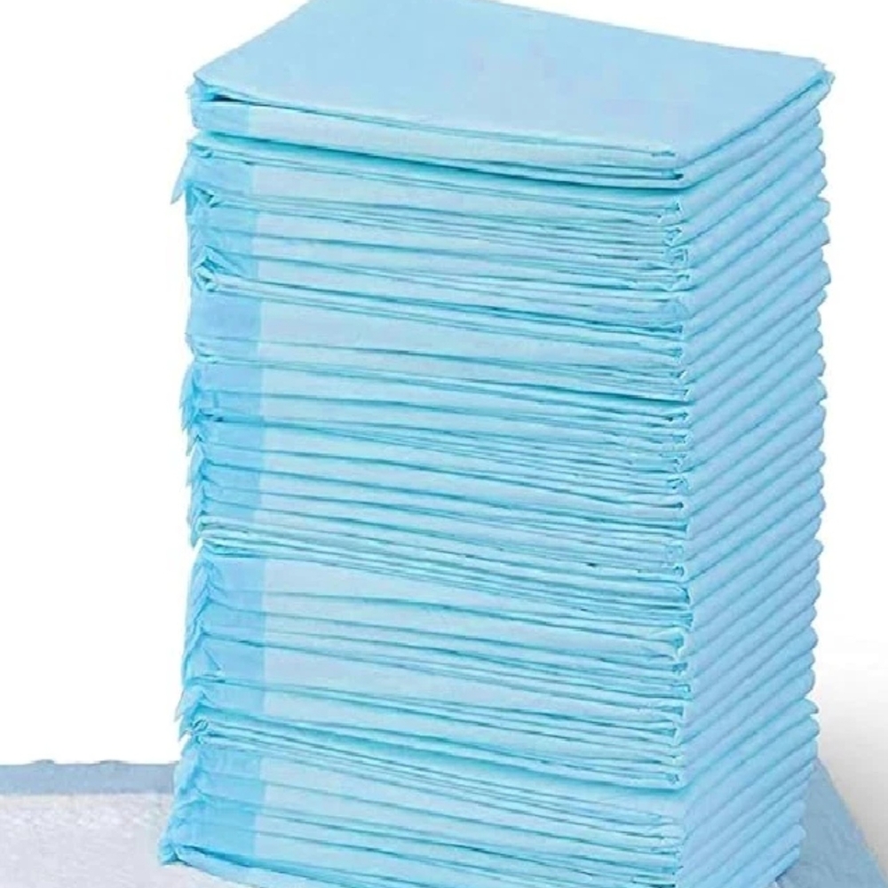 Dog & Puppy Pee Pads with 5 Layer Leak-Proof Design &Quick-Dry 40pk